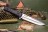 Нож Kizlyar Supreme Delta AUS-8 SW G10 (Stonewash, Black G10)