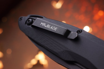 Нож складной Mr.Blade Convair Black