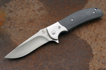 Нож складной Steelclaw MAR02 Резервист Carbon