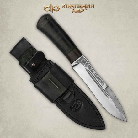 Нож АиР Скорпион 95х18 кожа