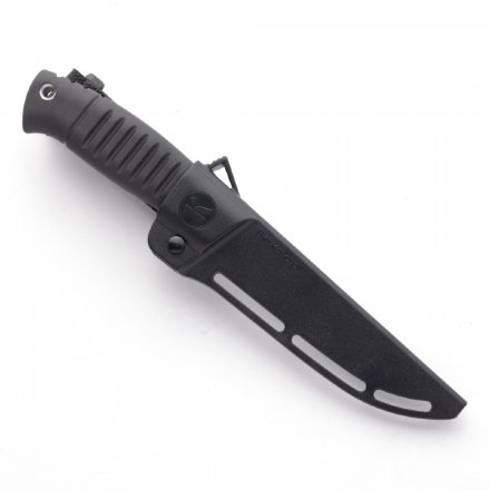 Нож Кизляр Вектор 015305 (Stonewash, эластрон, пластик)