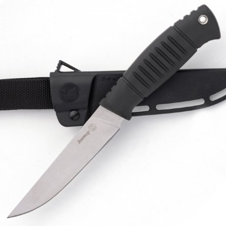 Нож Кизляр Вектор 015305 (Stonewash, эластрон, пластик)