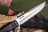 Нож Kizlyar Supreme Delta D2 SW G10 (Stonewash, Black G10)