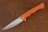Нож складной Steelclaw JER03 Рыжая лиса