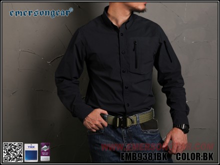 Рубашка Emersongear Blue Lable Triple Tech Tac-Shirt RG