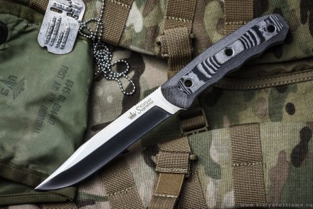 Нож Kizlyar Supreme Enzo AUS-8 S