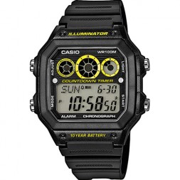 Часы CASIO Collection AE-1300WH-1A