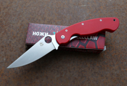 Нож складной Steelclaw Боец-3 D2 Red