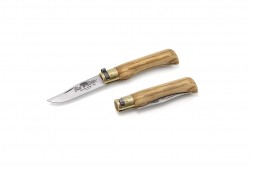 Нож складной Antonini Old Bear 9307/17_LU Olive S (7см)