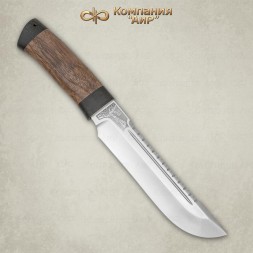 Нож АиР Робинзон-1 95х18 орех
