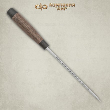 Нож АиР Робинзон-1 95х18 орех