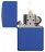 Зажигалка ZIPPO 229 Royal Blue Matte