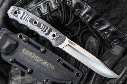 Нож Kizlyar Supreme Enzo D2 Satin G10