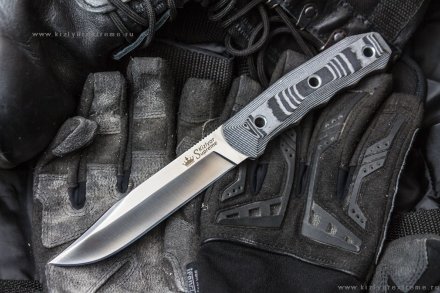 Нож Kizlyar Supreme Enzo D2 Satin G10