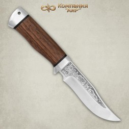 Нож АиР Клычок-1 95х18 орех