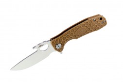 Нож складной Honey Badger Opener L (HB1052) с песочной  рукоятью