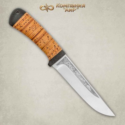 Нож АиР Лиса (береста, 100х13М)