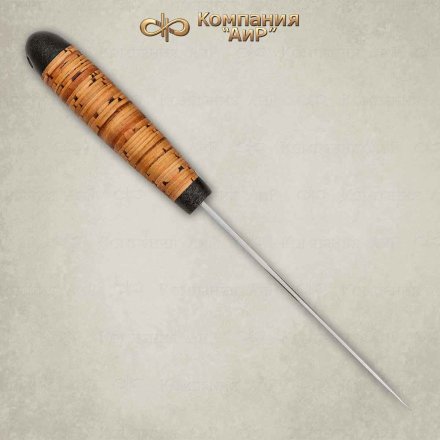 Нож АиР Лиса (береста, 100х13М)