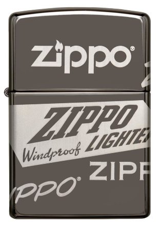 Зажигалка ZIPPO 49051 Zippo Logo Design