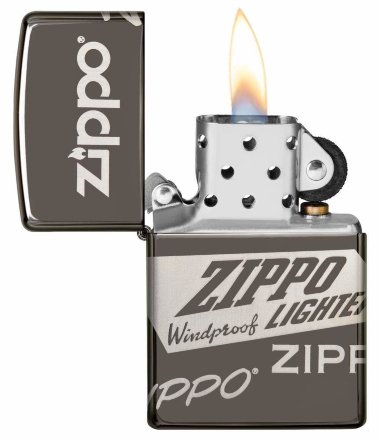 Зажигалка ZIPPO 49051 Zippo Logo Design