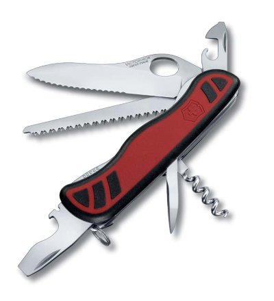 Нож Victorinox Forester red/black 0.8361.MWC (111 мм)