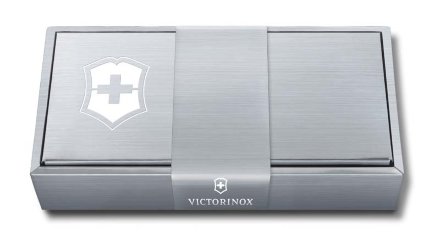 4.0289.1 Подарочная коробка Victorinox silver  (91мм, 5 уровней)