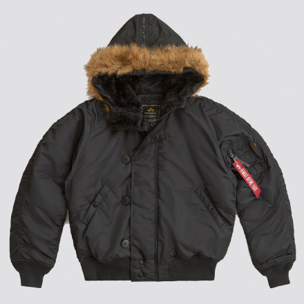 УЦЕНКА | Куртка N-2B (Black) Alpha Ind. | размер 3XL