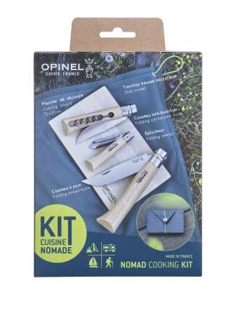 Набор ножей Opinel Nomad Cooking Kit