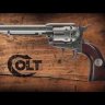 Револьвер пневматический Colt SAA 45 PELLET Antique