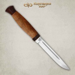 Нож АиР Финка-3 (орех, 95х18)