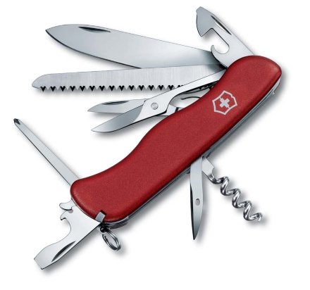 Нож Victorinox Outrider red 0.9023 (111 мм)