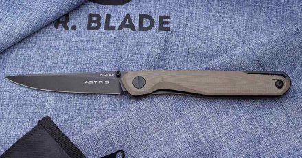 Нож складной Mr.Blade Astris Tan