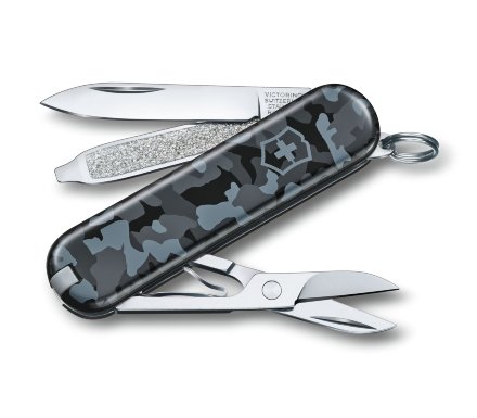 Нож Victorinox Classic SD navy camo 0.6223.942 (58 мм)