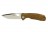 Нож складной Honey Badger Tanto D2 L (HB1401) с песочной рукоятью