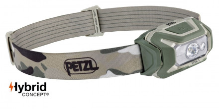 Фонарь налобный Petzl ARIA 1 RGB Camo (350лм)