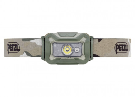 Фонарь налобный Petzl ARIA 1 RGB Camo (350лм)