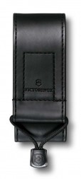 Чехол Victorinox 4.0480.3 black (91-93 мм, 2-4 уровня, иск. кожа)