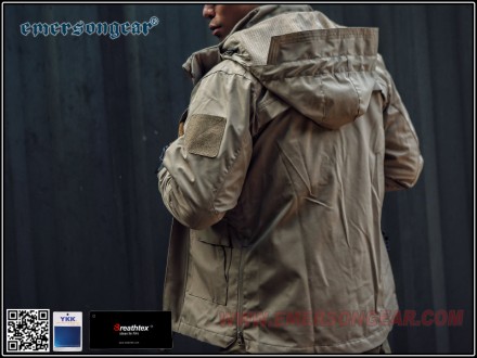 Куртка EmersonGear BlueLabel Windtalker All-weather Jacket (Black)