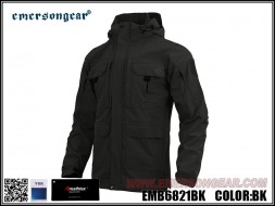 Куртка EmersonGear Windtalker (Black)