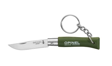 Нож складной Opinel 4 VRI Khaki (брелок)