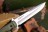 Нож Kizlyar Supreme Trident AUS-8 SW G10 (Stonewash, Olive G10)