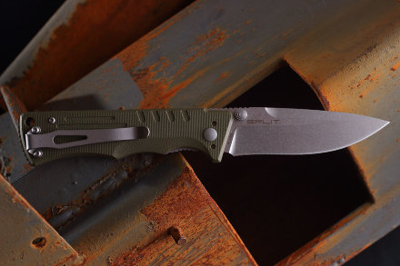 Нож складной Mr.Blade Split Green