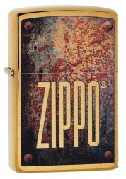 Зажигалка ZIPPO 29879 Rusty Plate Design