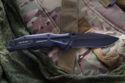 Нож складной Mr.Blade HT-2 Black