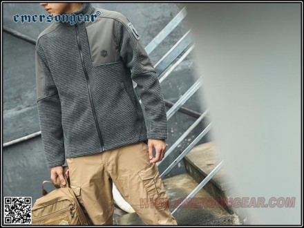 Куртка Emersongear Blue Label &quot;Muntjac&quot; Fleece Jacket/Grey