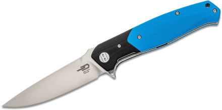 Нож складной Bestech knives BG03D SWORDFISH Blue G10