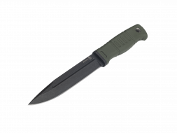 Нож Кизляр Витязь 014366 (Стоунвош черный, Эластрон Хаки)
