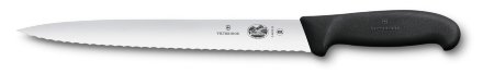 Нож Victorinox 5.4433.25 для тонкой нарезки, волнистое лезвие