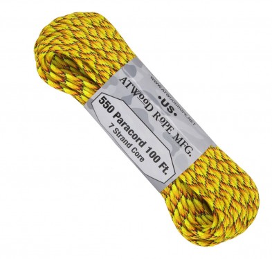 Paracord Buckles - Yellow