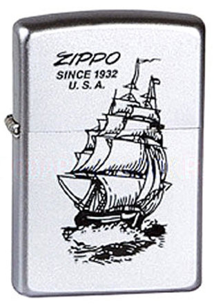 Зажигалка ZIPPO 205 Boat Zippo Since 1932